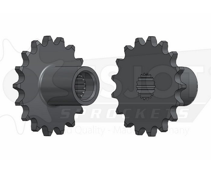 Sprocket ESJOT AEON MINIKOLT 00 20 17T Bike Chain Sprocket - Replacement Part for Bicycle Drivetrain Systems | Perfect for Mountain Bikes, BMX, and Cycling Maintenance