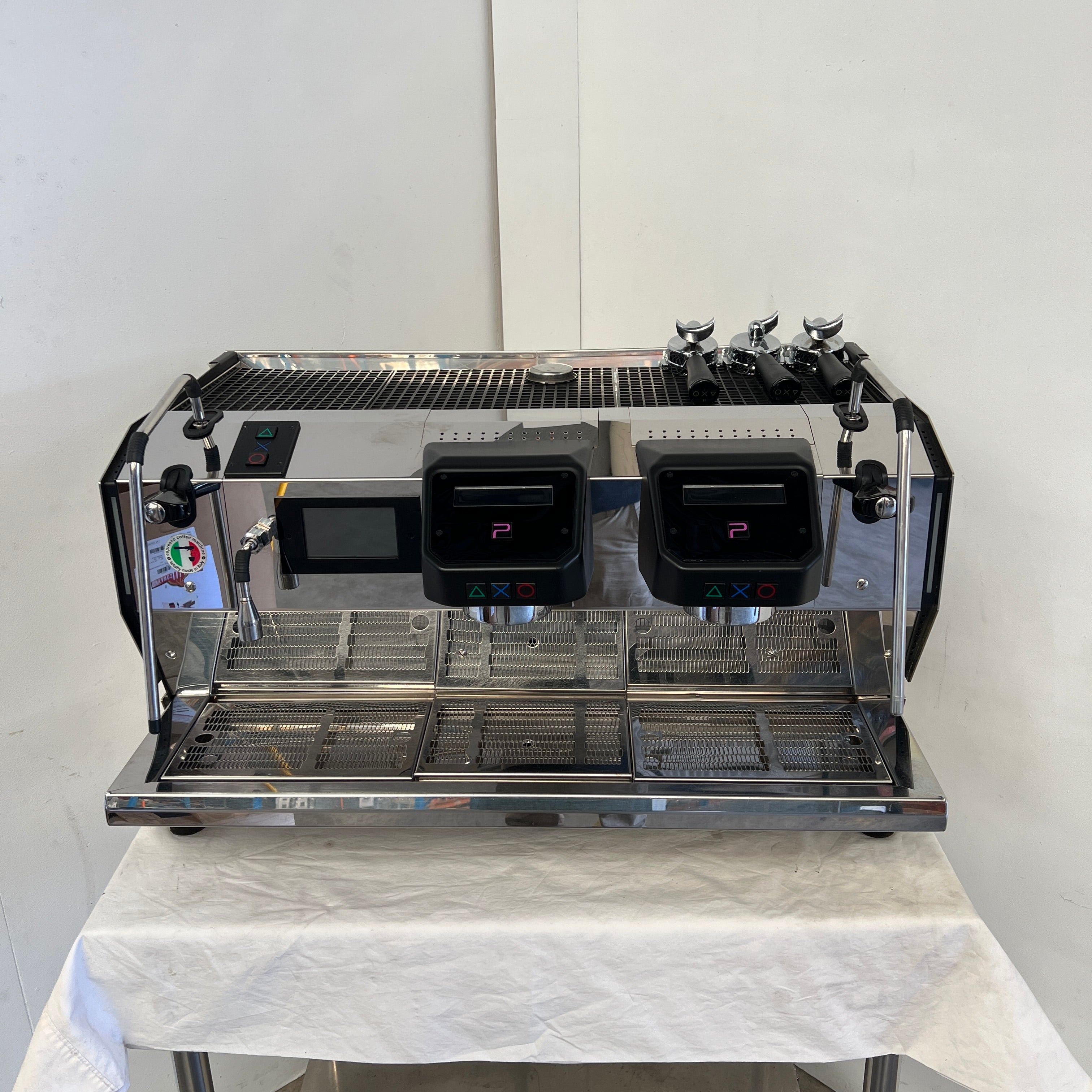 BFC Generation X TCI 2 Group Commercial Espresso Coffee Machine for Cafes & Restaurants - Professional Barista Equipment for High Volume Coffee Shops