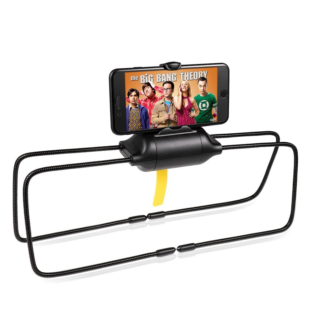 Adjustable Tablet Holder - Trescopes Spider Stand for Bed, Sofa, Car & Uneven Surfaces | Portable Phone & iPad Stand for Reading, Watching Movies & Hands-Free Use