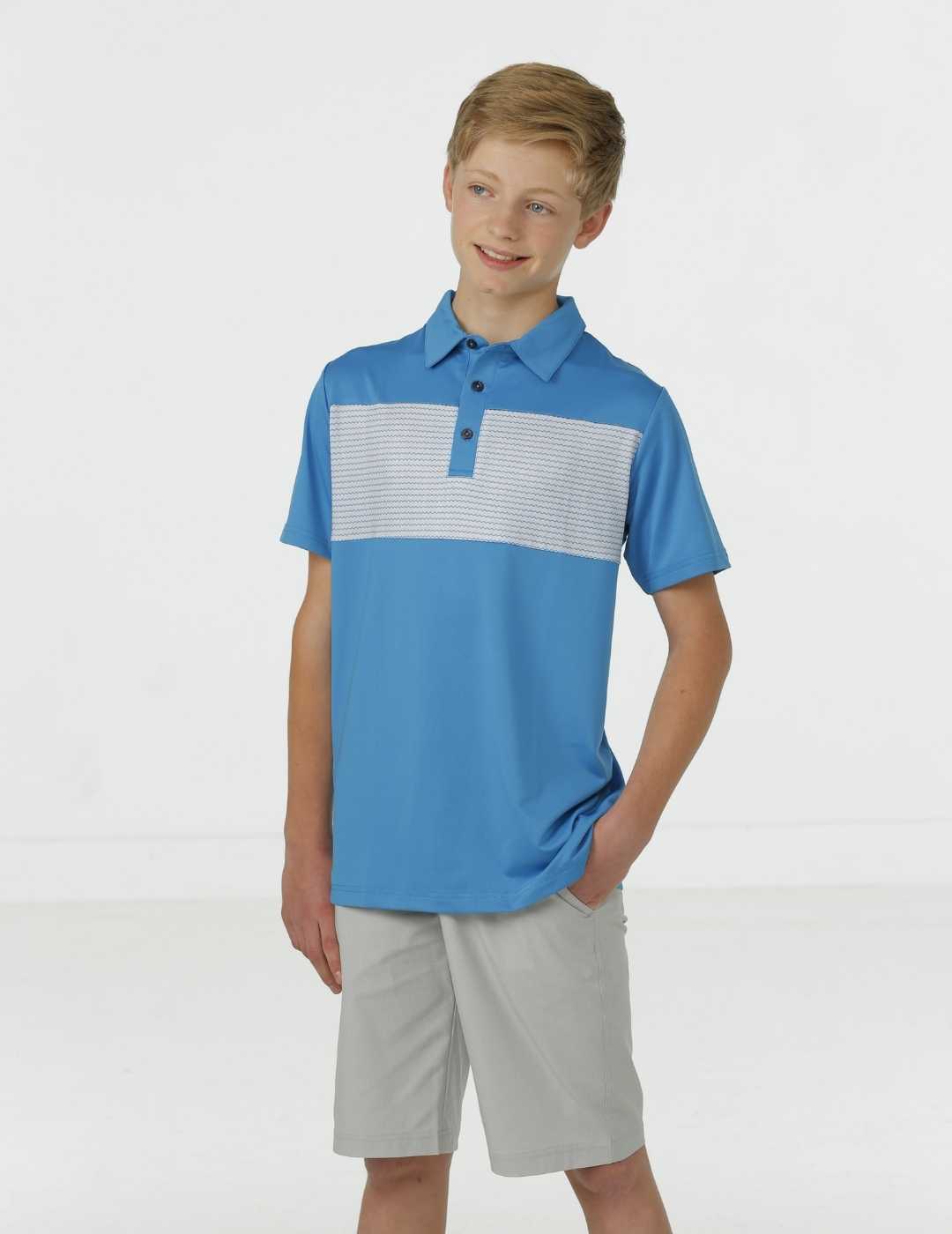 Penn Youth Boys' Performance Polo Shirt - Moisture Wicking & Breathable for Sports & School Activities | Perfect for Soccer, Golf & Casual Wear
