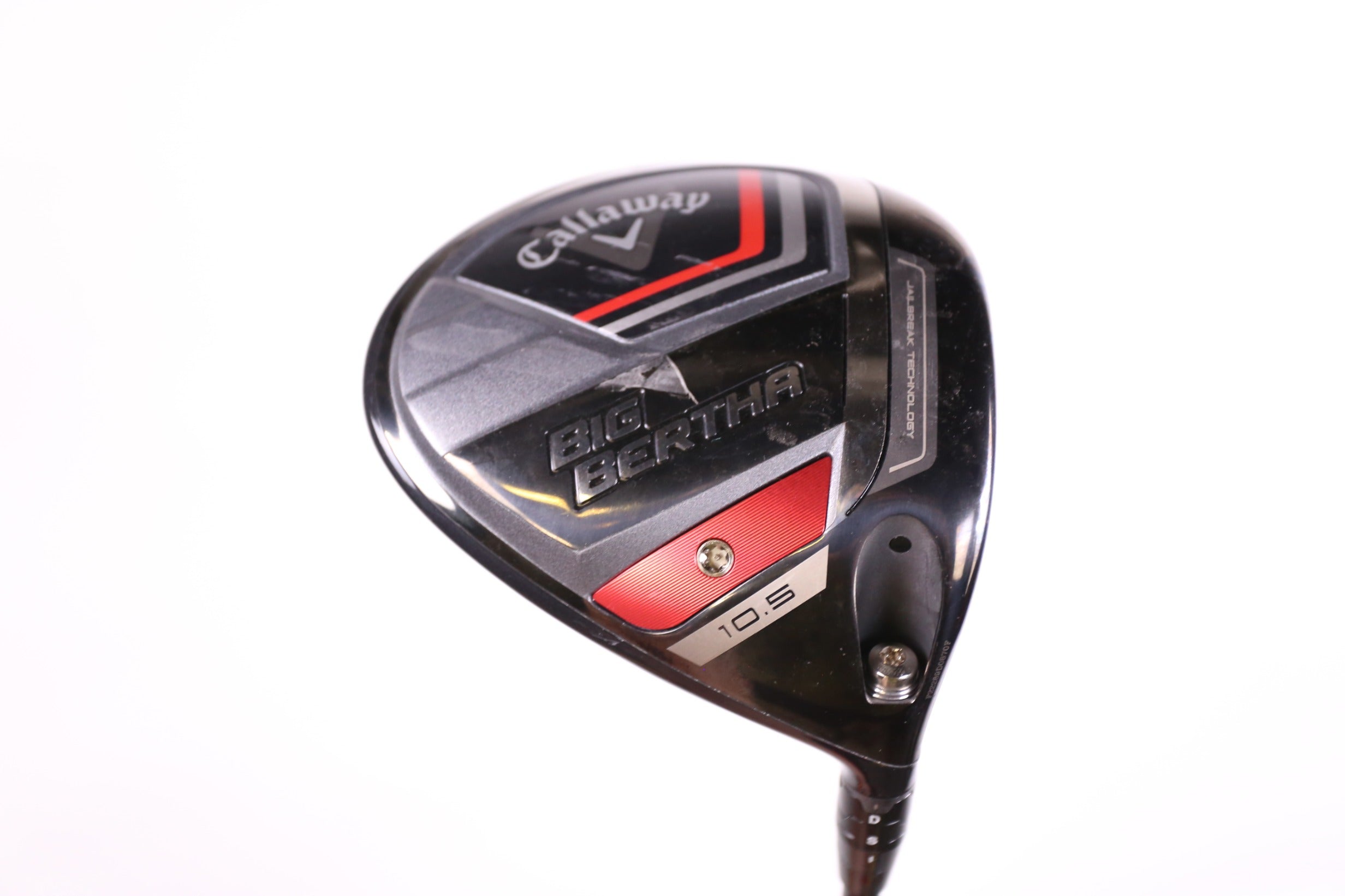 Used Callaway Big Bertha 23 Driver - 10.5° Regular Flex Project X HZRDUS Smoke Red RDX - Right Handed Golf Club for Men | Perfect for Distance & Accuracy on the Course