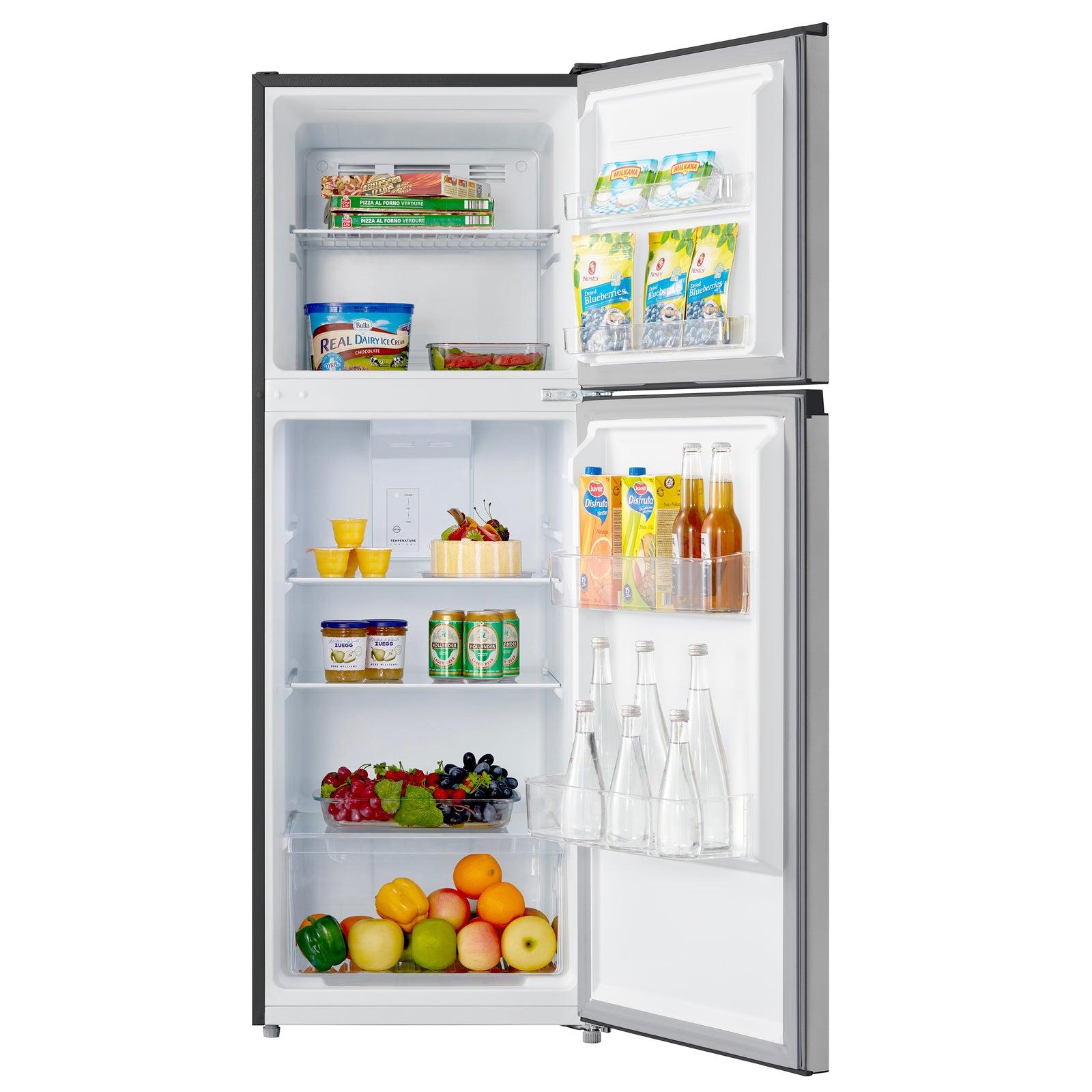 Avanti FF1010D0W 10.1 Cu. Ft. Frost Free Compact Refrigerator for Apartments & Small Spaces - Energy Efficient White Mini Fridge - Perfect for Dorms, Offices, Studios & Tiny Homes
