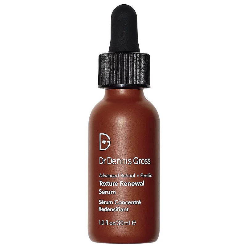 Advanced Retinol + Ferulic Acid Anti-Aging Serum for Face - 30ml (1.0 oz) - Wrinkle Reduction & Skin Renewal - Night Repair Treatment for Fine Lines & Uneven Texture - Perfect for Dry, Sensitive & Mature Skin
