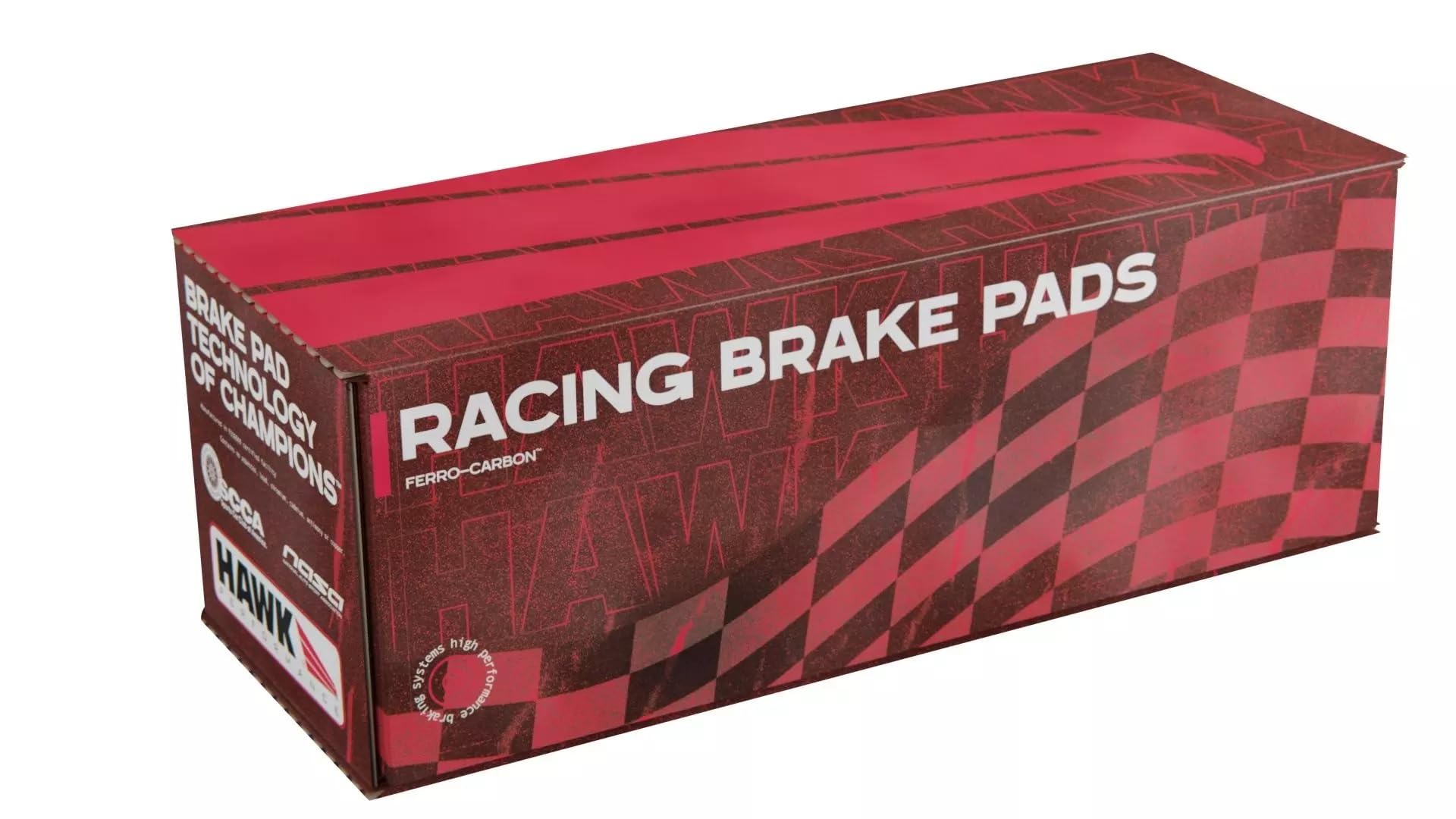 HB155E.580 Disc Brake Pads - High Performance Ceramic Brake Pads for Smooth & Quiet Stopping | Perfect for Sedans, SUVs & Trucks | Durable & Low Dust Formula for Daily Commuting & Highway Driving