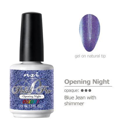 NSI Gel Polish Colors - Long-Lasting UV/LED Nail Polish Kit for Salon & Home Manicures - Perfect for Nail Art, French Tips & DIY Nail Designs