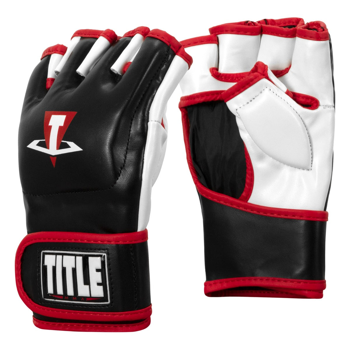 MMA Training Gloves for Sparring & Combat - Premium Leather Fight Gloves for Boxing, Muay Thai & MMA - Perfect for Gym, Competition & Self-Defense Training