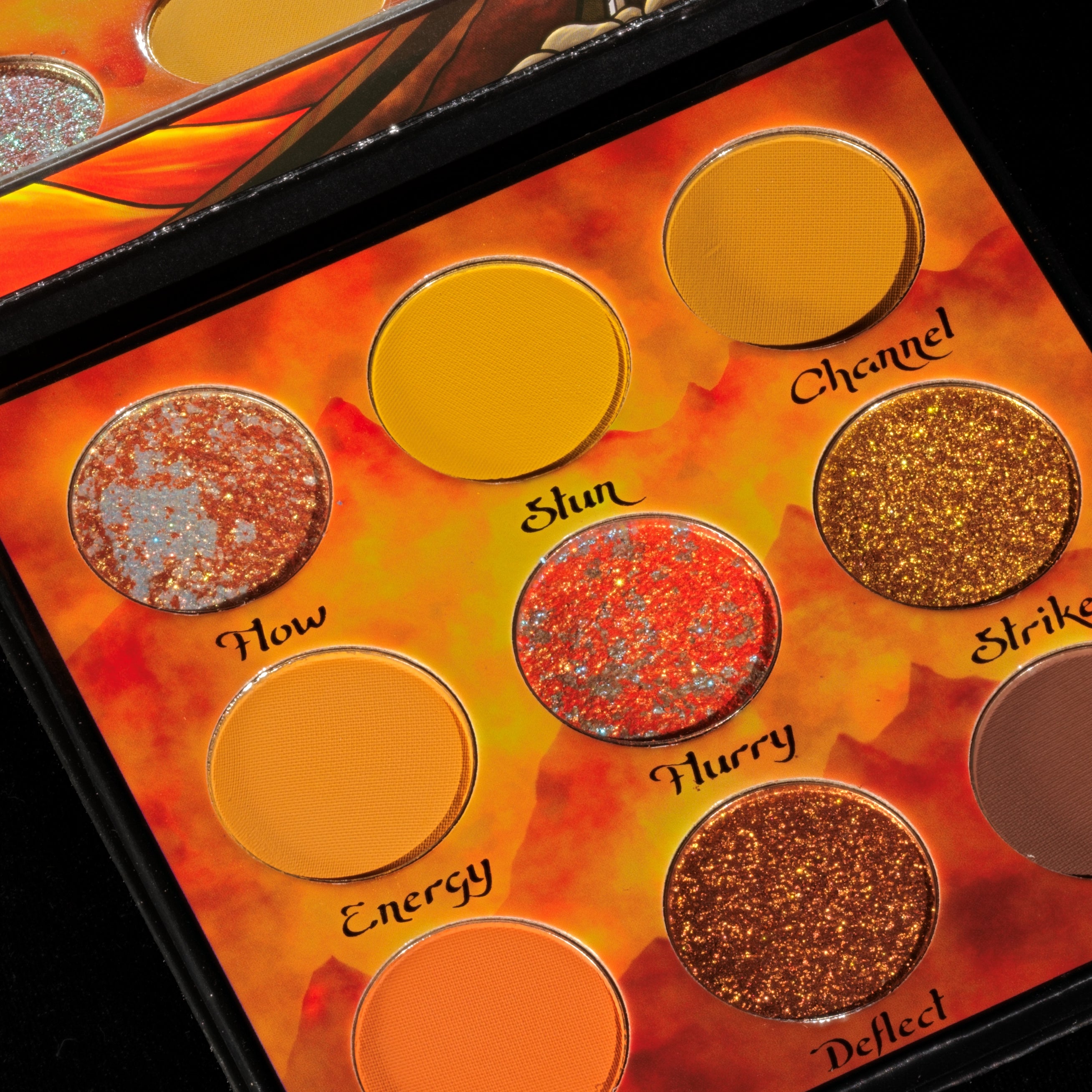 Monk Eyeshadow Palette - 12 Highly Pigmented Matte & Shimmer Eyeshadows for Professional Makeup | Vegan & Cruelty-Free | Perfect for Day & Night Looks
