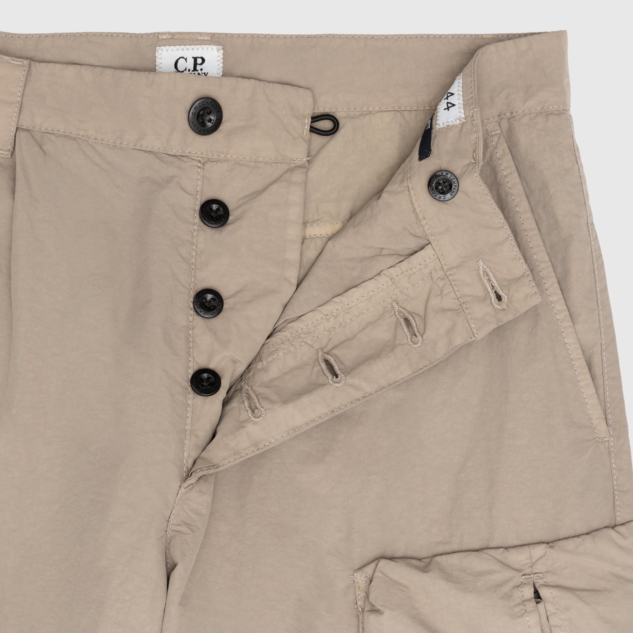 FLATT NYLON CARGO PANTS for Men - Lightweight Tactical Hiking Pants with Multiple Pockets - Perfect for Outdoor Adventures, Travel & Work