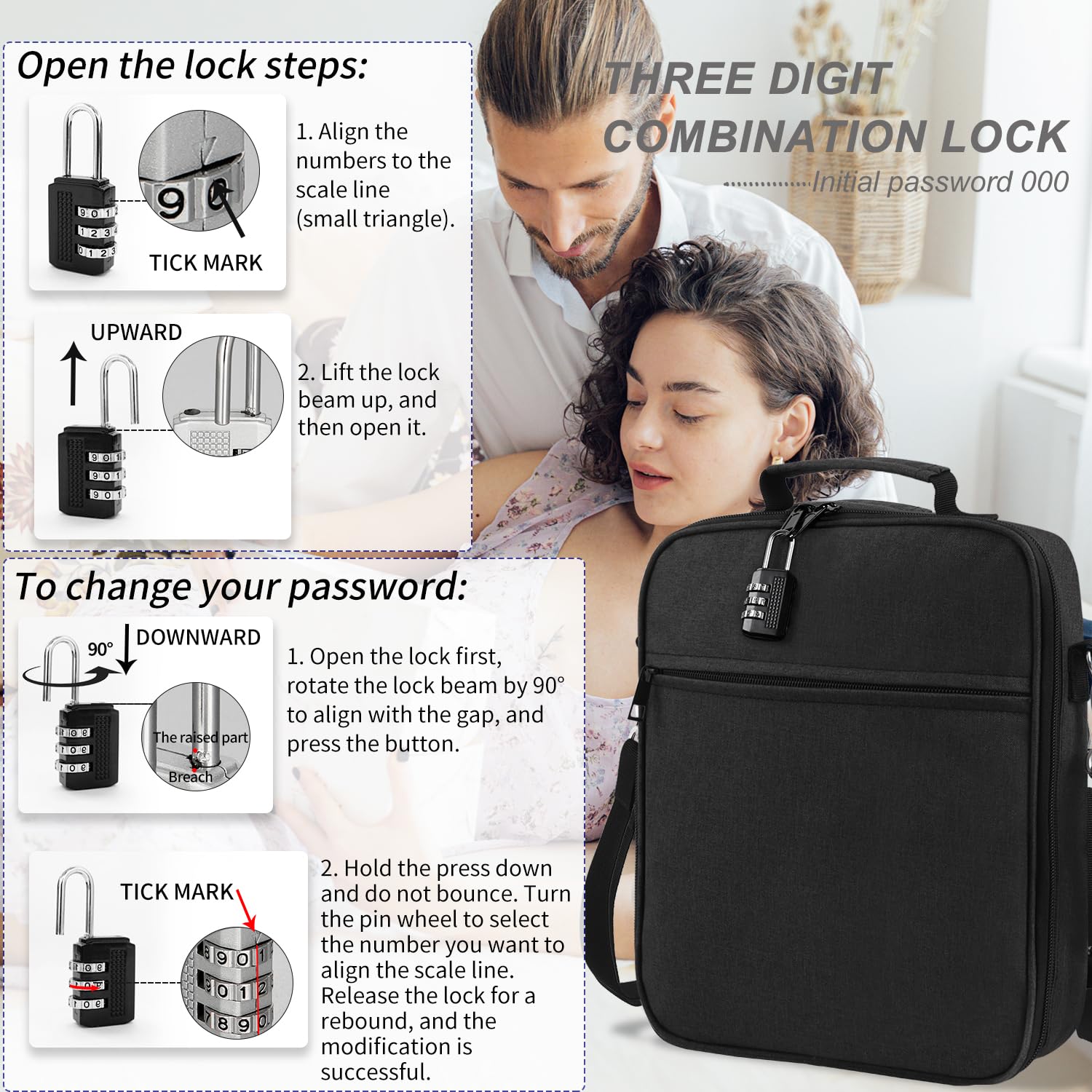 Premium Toy Storage Bag for Private Toys - Waterproof & Durable Organizer for Adult Toys, Sex Toys, and Intimate Accessories - Perfect for Discreet Storage at Home or Travel