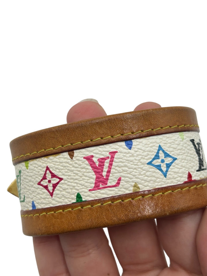 Authentic Louis Vuitton Murakami Koala Brass Gold Plated Bracelet - Luxury Fashion Jewelry for Women, Perfect for Parties, Gifts & Special Occasions