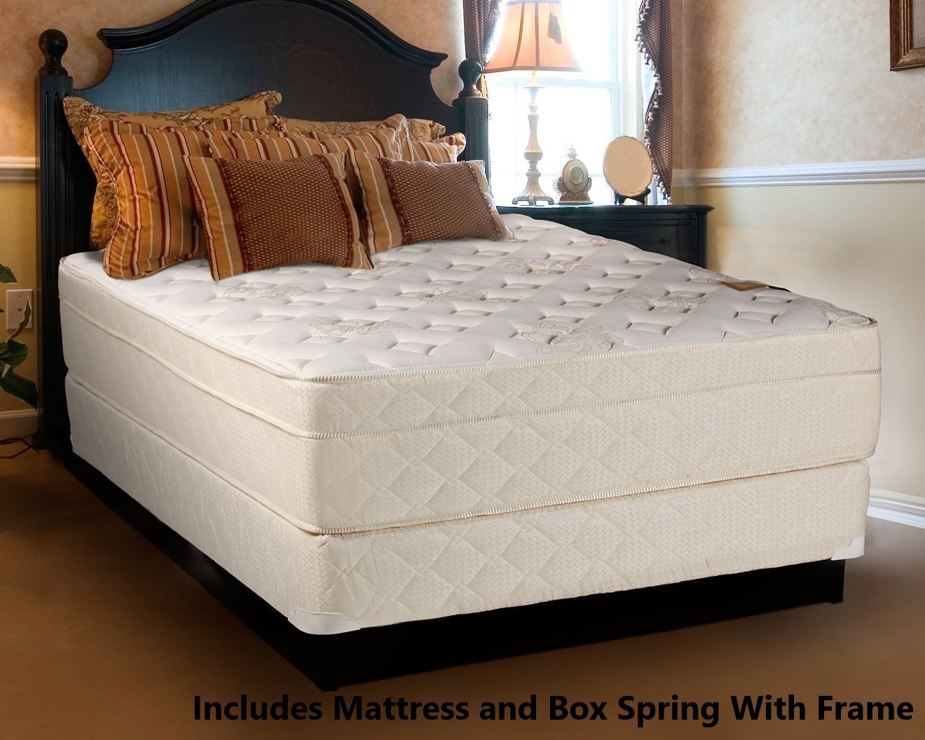 13-Inch Extra Firm Hybrid Mattress with Euro Top & 8