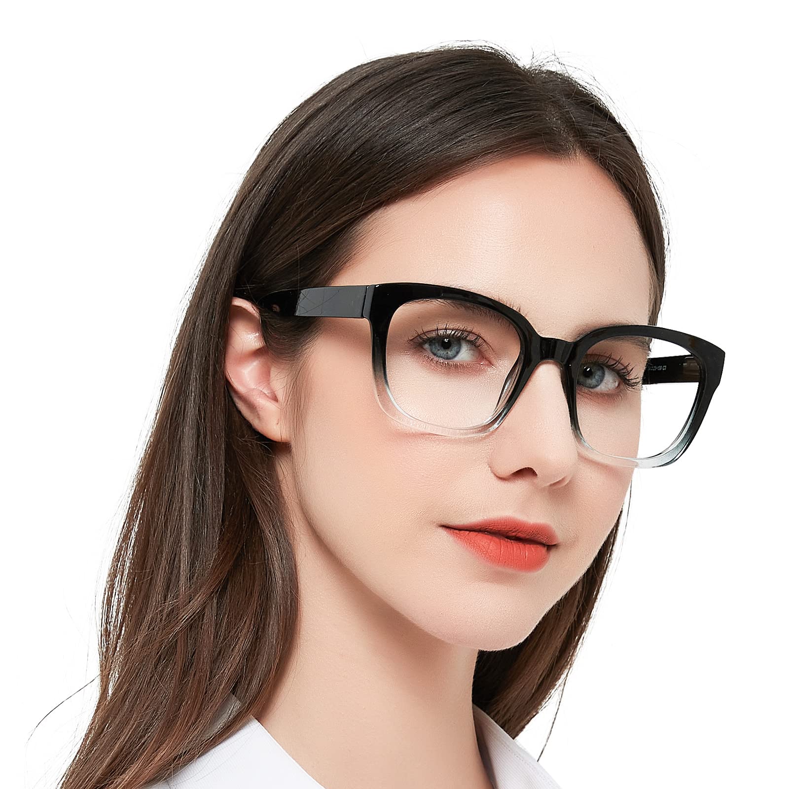 Stylish OCCI CHIARI Reading Glasses for Women & Men - Fashionable Eyewear Frames for Reading, Working & Daily Use