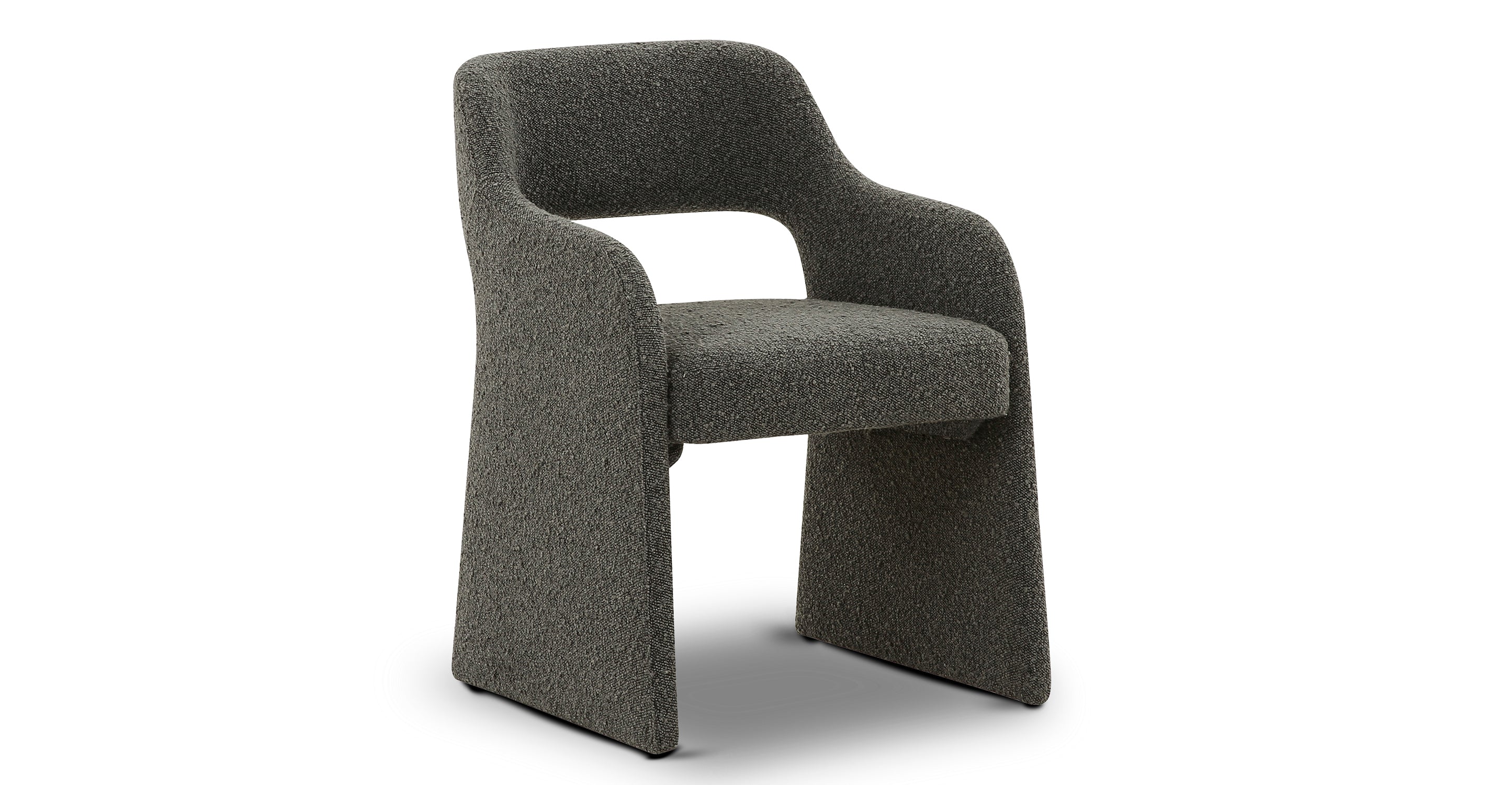 Chios Modern Dining Chair - Sturdy Wooden Kitchen Chair with Cushion - Comfortable & Stylish for Dining Room, Kitchen, Breakfast Nook, and Home Decor