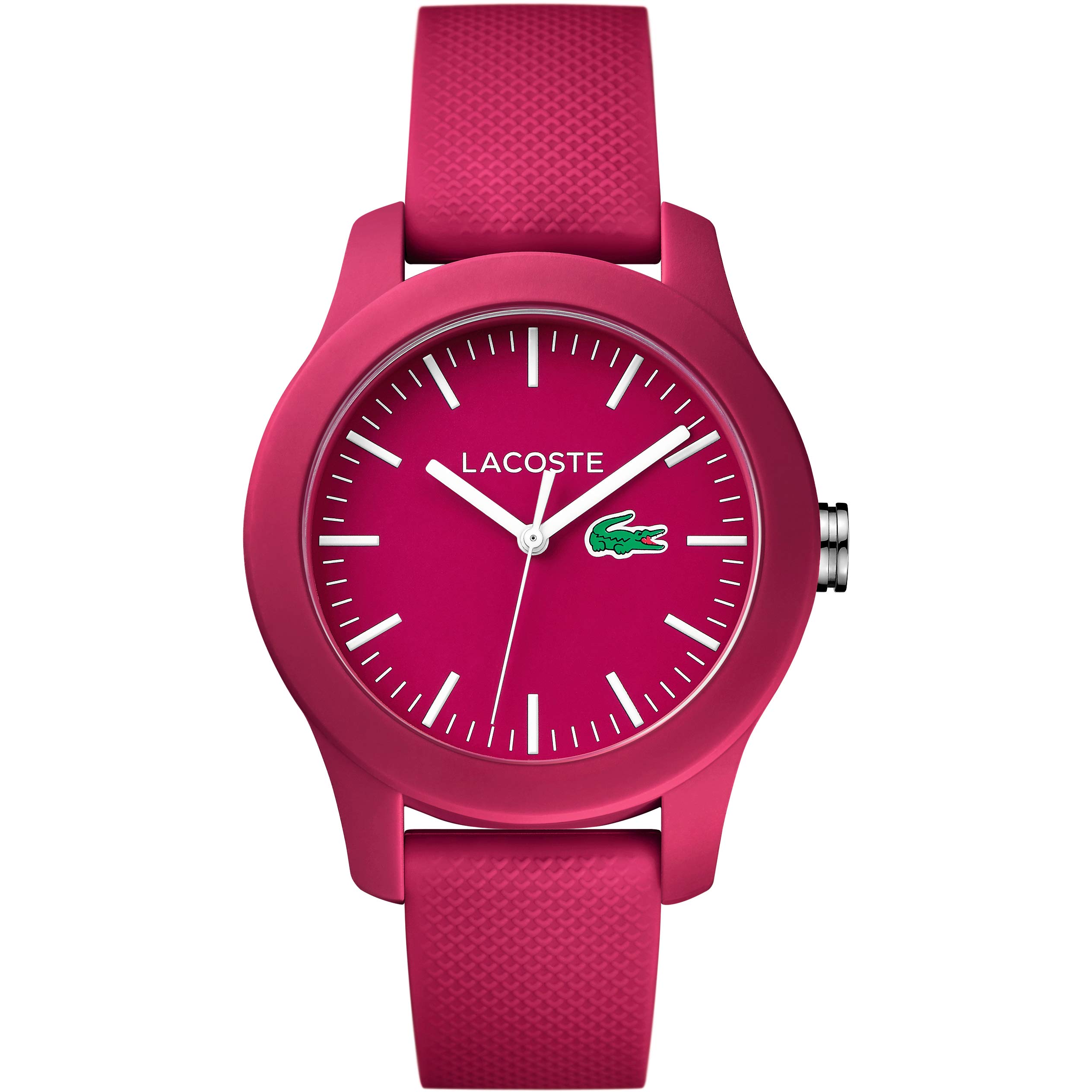 Lacoste Women's Analog Quartz Watch with Stainless Steel Band - Stylish & Water-Resistant for Everyday Wear, Office & Casual Outfits