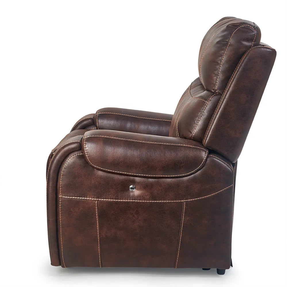 Titan PR 448 Infinite Position Lift Chair - Power Recliner for Elderly & Mobility Assistance - Perfect for Living Room, Bedroom & Recovery Use