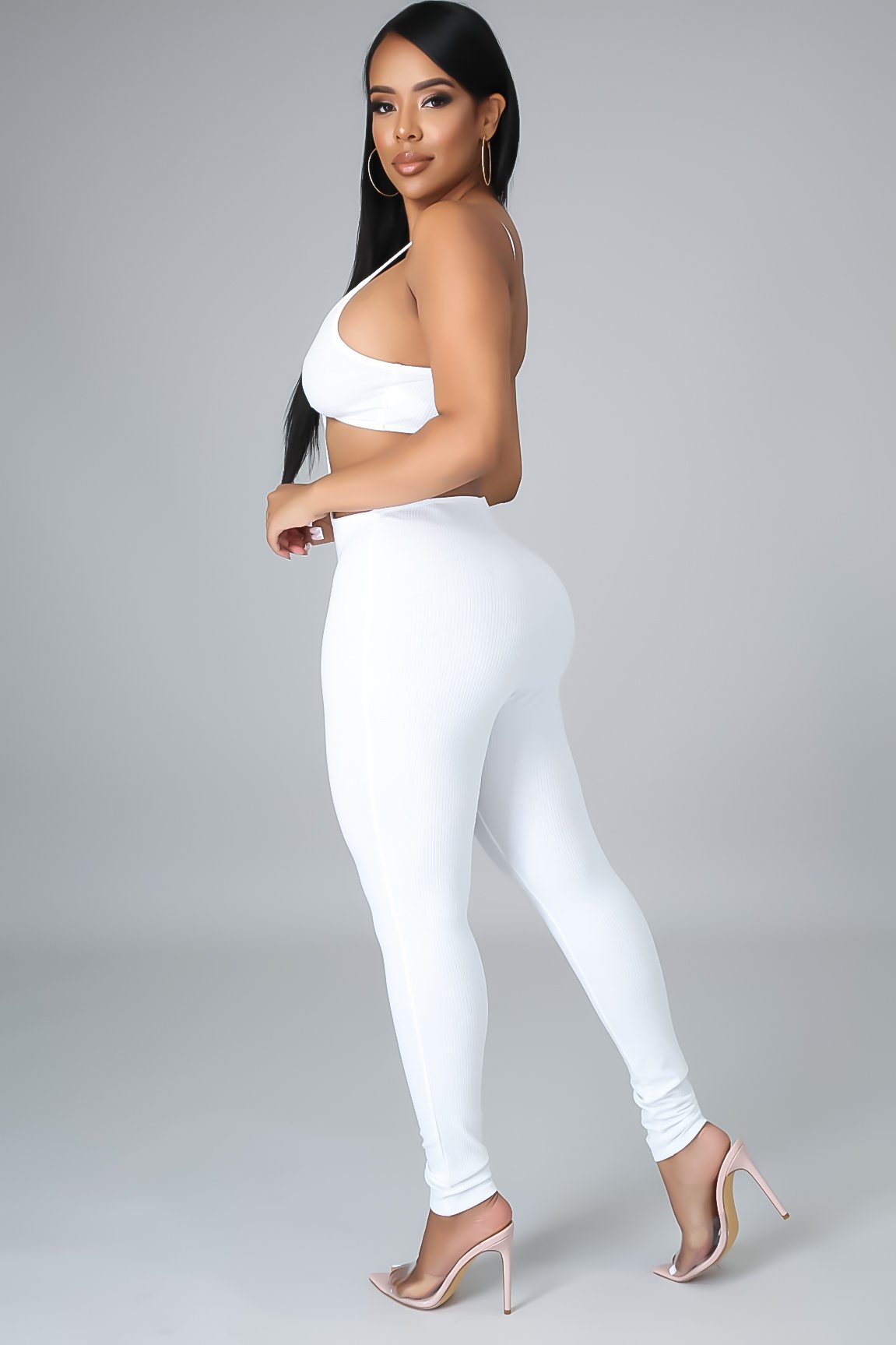 Laurel Jumpsuit for Women - Elegant White Romper with Pockets | Perfect for Summer Outfits, Beach Vacations & Casual Wear