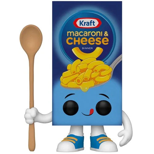Funko Pop! Vinyl Figure - Kraft Mac & Cheese Box Collectible Toy for Fans & Food Lovers | Perfect for Office Desk, Home Decor, and Pop Culture Collections