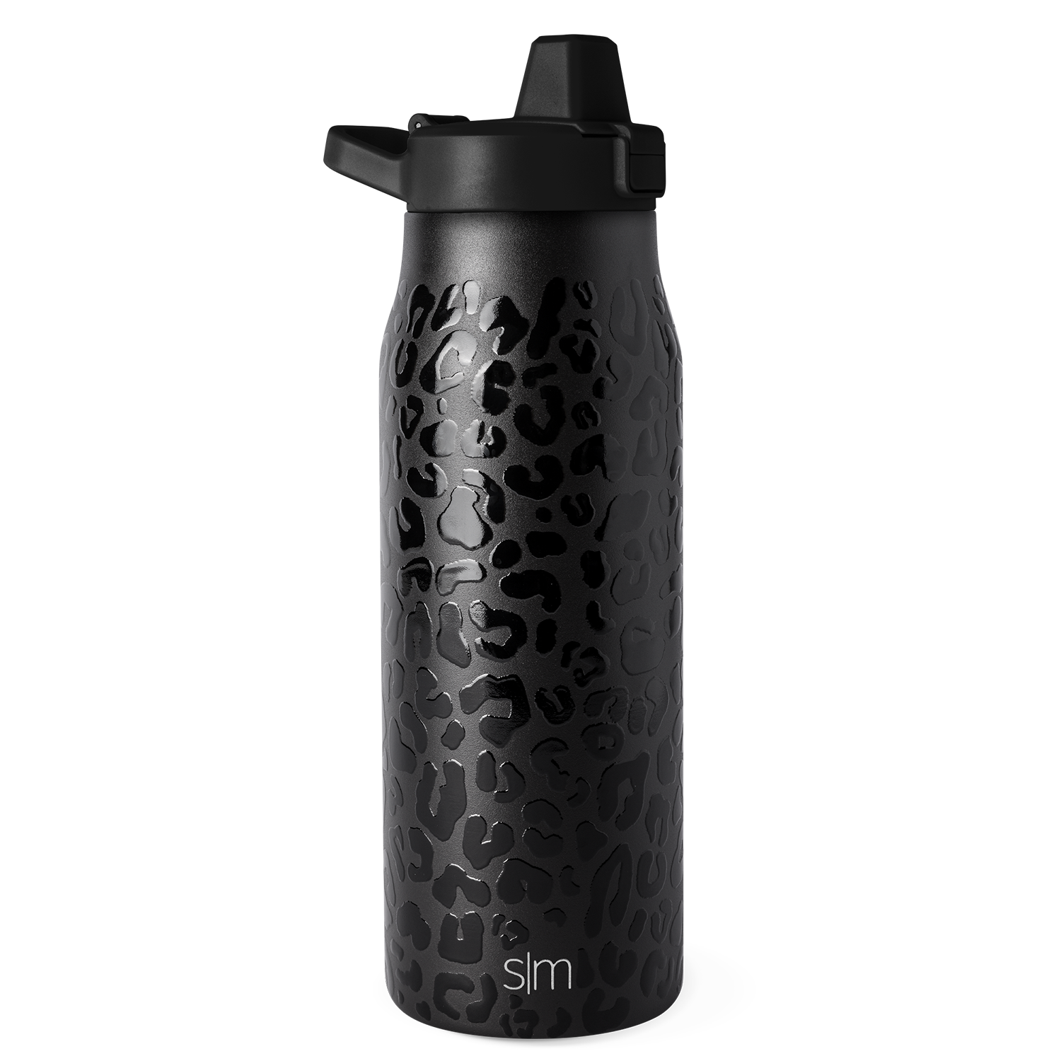 Stainless Steel Water Bottle with Flip Straw Lid - Leakproof & Eco-Friendly for Gym, Hiking, Travel & Everyday Use