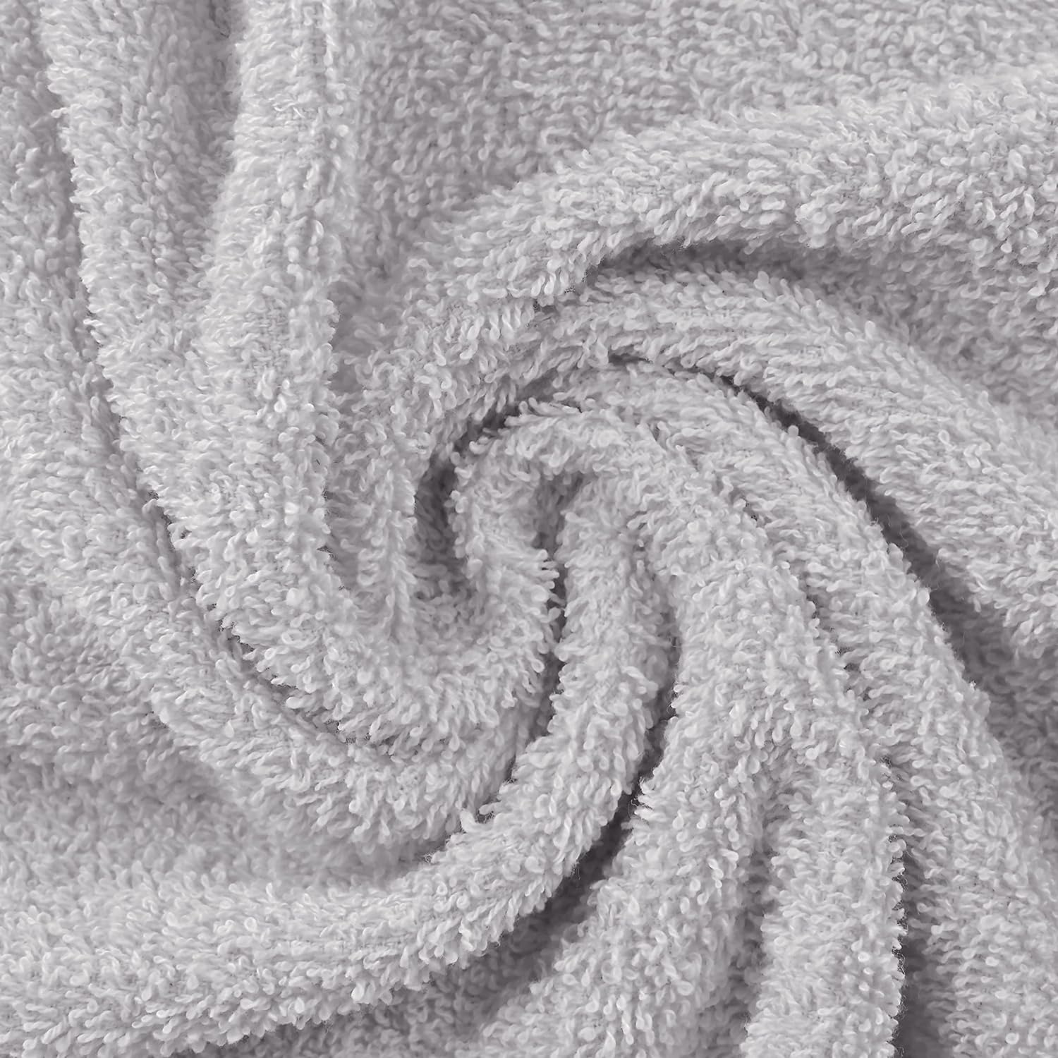 Premium 12-Piece Organic Cotton Towel Set | Soft, Eco-Friendly & Absorbent Bath Towels for Spa, Gym & Home Use