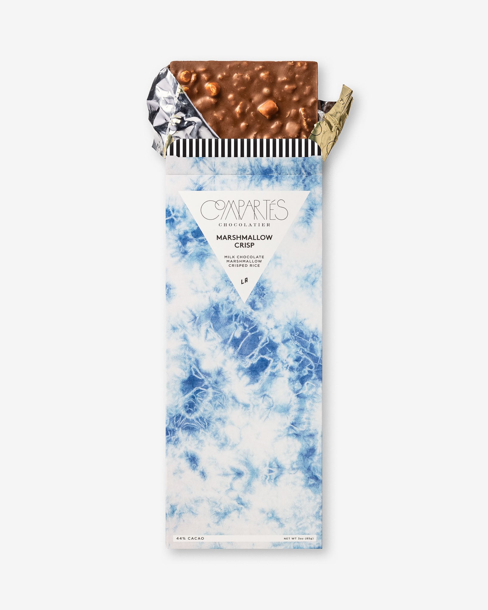 Delicious Marshmallow Crisp Chocolate Bar - Crunchy & Sweet Snack for Parties, Gifts & Desserts