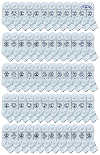 72 Pairs White