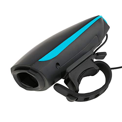 OURLITIME Bike Horn Speaker with Alarm - Electronic Bicycle Bell for Safety - Loud Cycling Accessory for Mountain Bikes, Road Bikes & Commuting - Perfect for Urban Riding & Outdoor Adventures