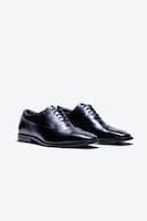 Cavani Men's Seville Dress Shoes - Classic Oxford Style for Business, Formal & Wedding Occasions