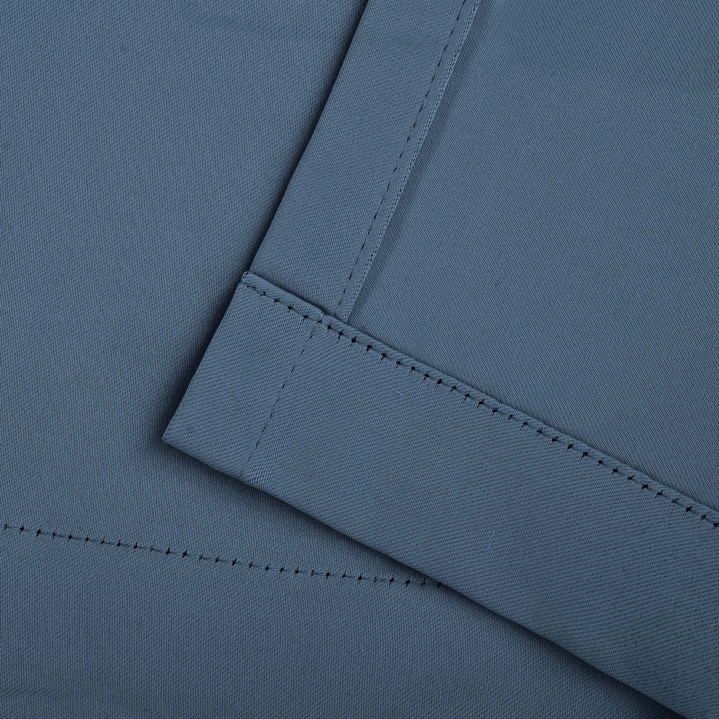 Blackout Curtains for Bedroom - Machine Washable Room Darkening Window Drapes, Set of 2 Panels - Perfect for Home Theater, Nursery & Light Sleepers