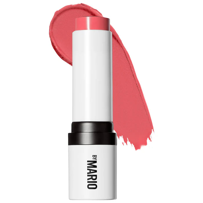MAKEUP BY MARIO Soft Pop Blush Stick - Creamy Long-Lasting Blush for Cheeks & Lips | Natural Flush for Day & Night Makeup Looks