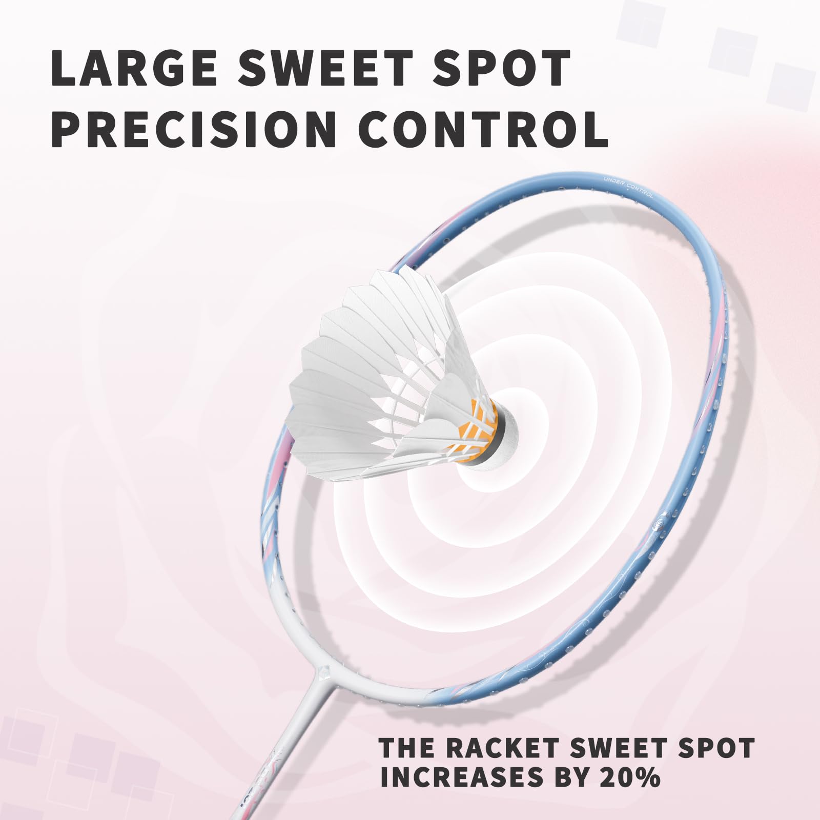 Premium Carbon Fiber Badminton Racket Set - Pro Pink Lightweight Racquet with Grip & Carry Bag | High Tension for Training, Competitive Games & Outdoor Play | Ideal for Backyard Fun, Club Matches & Professional Practice | DS Series