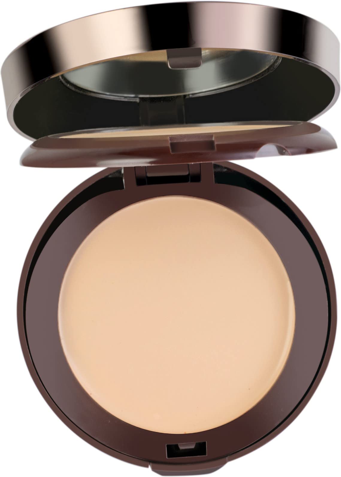 MARS 3-in-1 Air Brush Compact Matte Powder - Lightweight Oil Control & Pore Minimizing Makeup (Shade 04 Beige, 30g) | Perfect for Daily Wear, Touch-Ups & On-The-Go Makeup Application