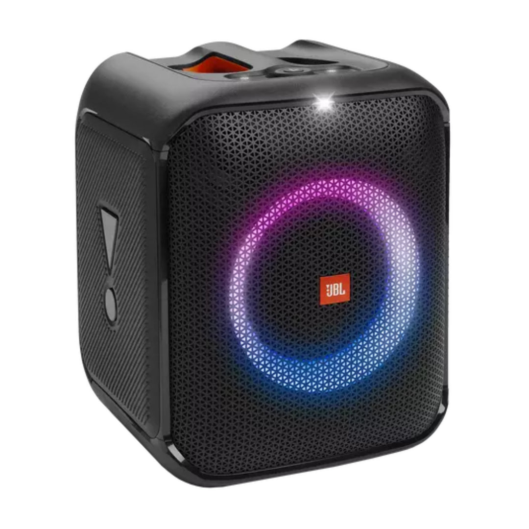 JBL Partybox Encore Essential Portable Bluetooth Speaker - Powerful Sound, Waterproof Design for Outdoor Parties, Beach & Poolside Gatherings