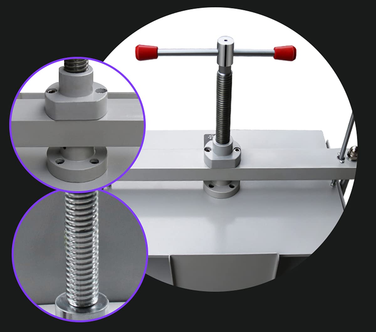 Professional Steel Bookbinding Press Machine - 11.8