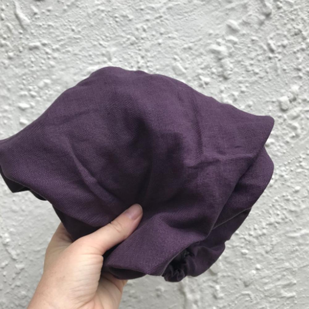 Organic French Flax Linen Baby Fitted Sheet - Stone Washed for Softness | Perfect for Cribs, Bassinets & Nursery Bedding