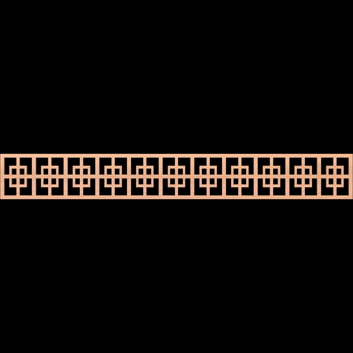 Cambridge Fretwork Moulding - Decorative Wood Trim for Home & Furniture DIY Projects | Perfect for Crown Molding, Wall Paneling & Cabinet Accents