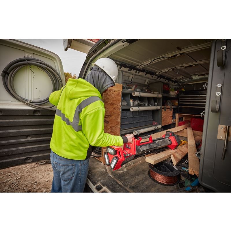 M18 18V Lithium-Ion Cordless ROCKET LED Tower Light (Tool Only) - Perfect for Construction Sites, Emergency Lighting, and Outdoor Work Areas