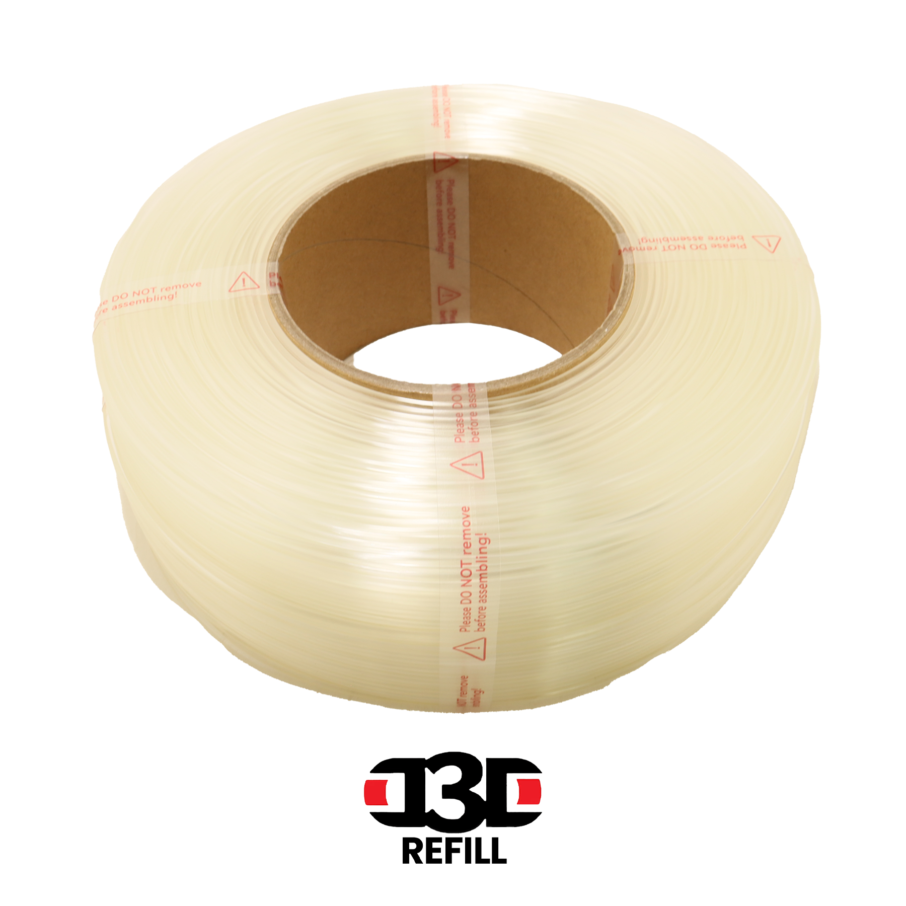Premium D3D PLA Transparent Filament 1.75mm 1kg - Bambu Lab Spool Compatible - Multiple Color Options for 3D Printing, DIY Projects & Prototyping