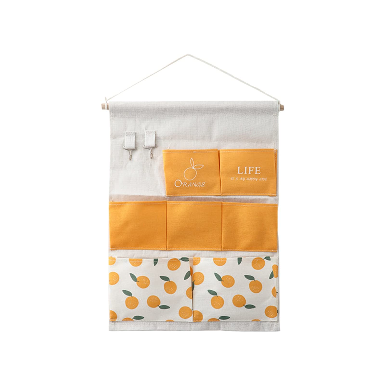 Fabric Wall Hanging Storage Bag - Door Organizer for Home & Office
