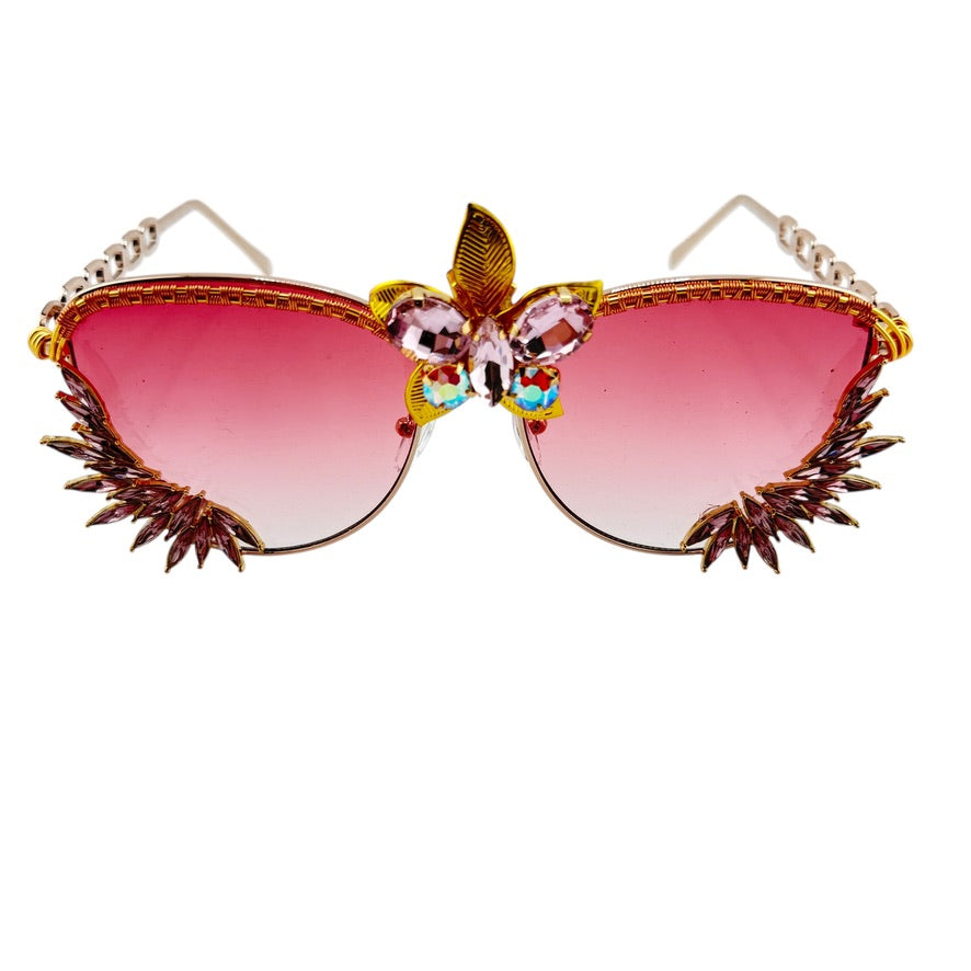 Butterfly Lotus Spunclips™ - Unique Hair Clips for Women, Perfect for Parties, Weddings & Everyday Styling