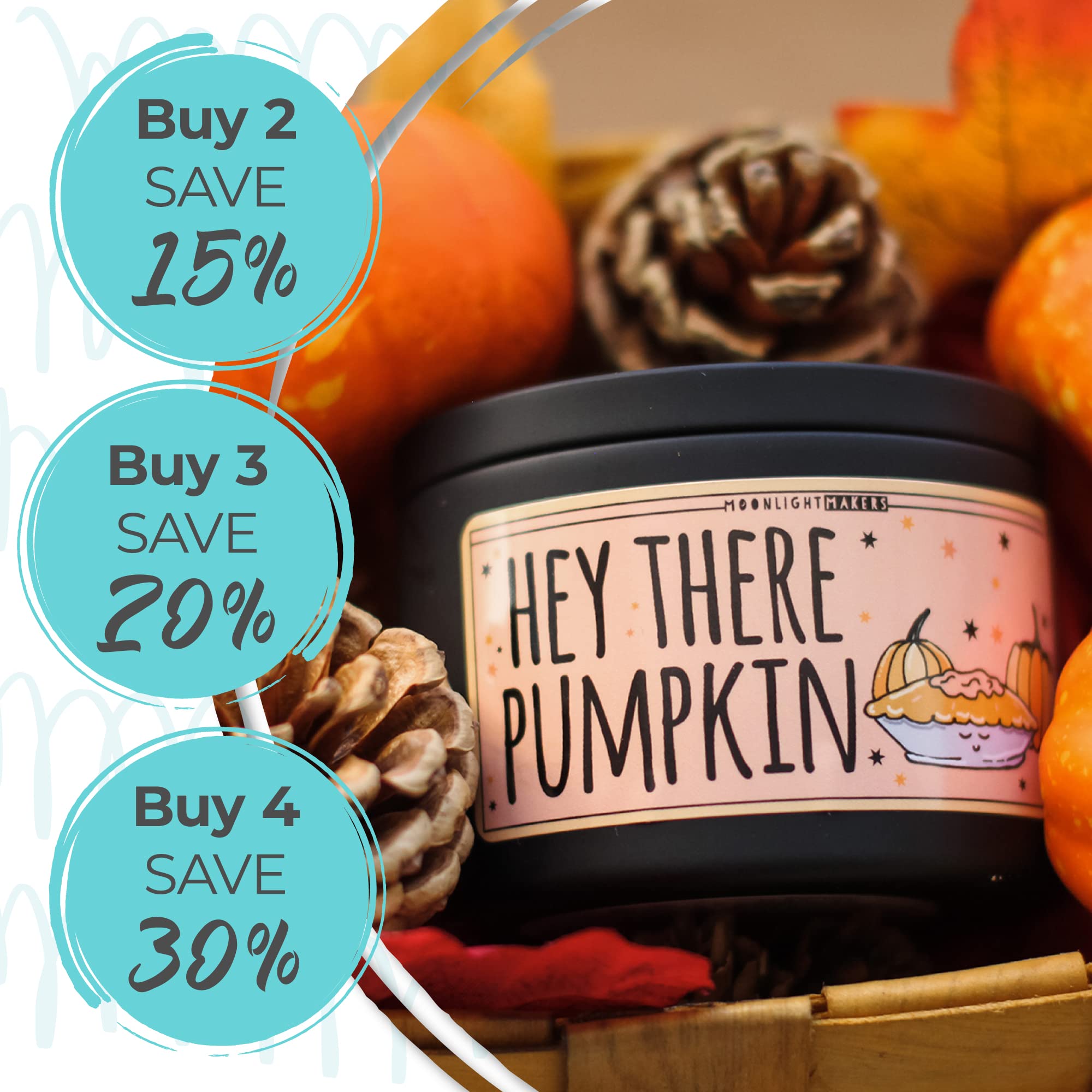 You've Got This Shit Scented Candle - Lavender & Driftwood Aroma, Handmade Natural Soy Wax Candle in 8oz Tin, 25+ Hour Burn Time - Perfect for Stress Relief, Home Decor & Gift Giving
