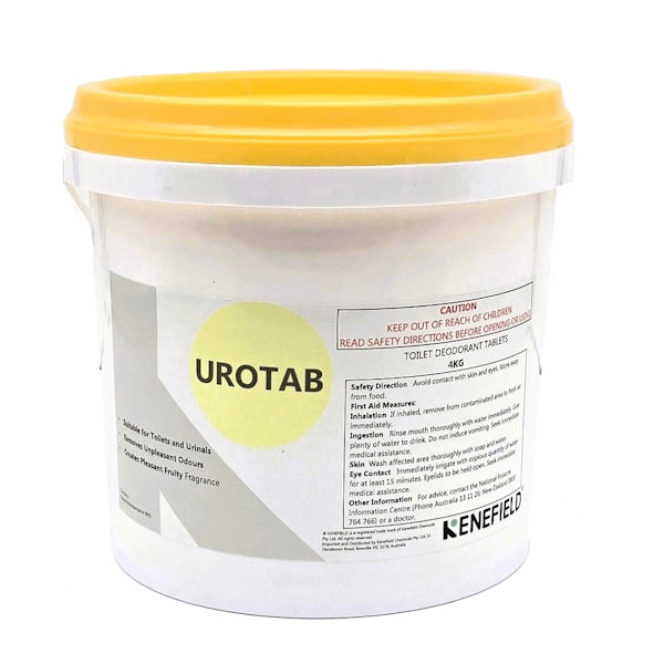 Urotab Scented Urinal Deodorizer Blocks - Long-Lasting Fragrance for Men's Restrooms, Public Toilets & Home Bathrooms