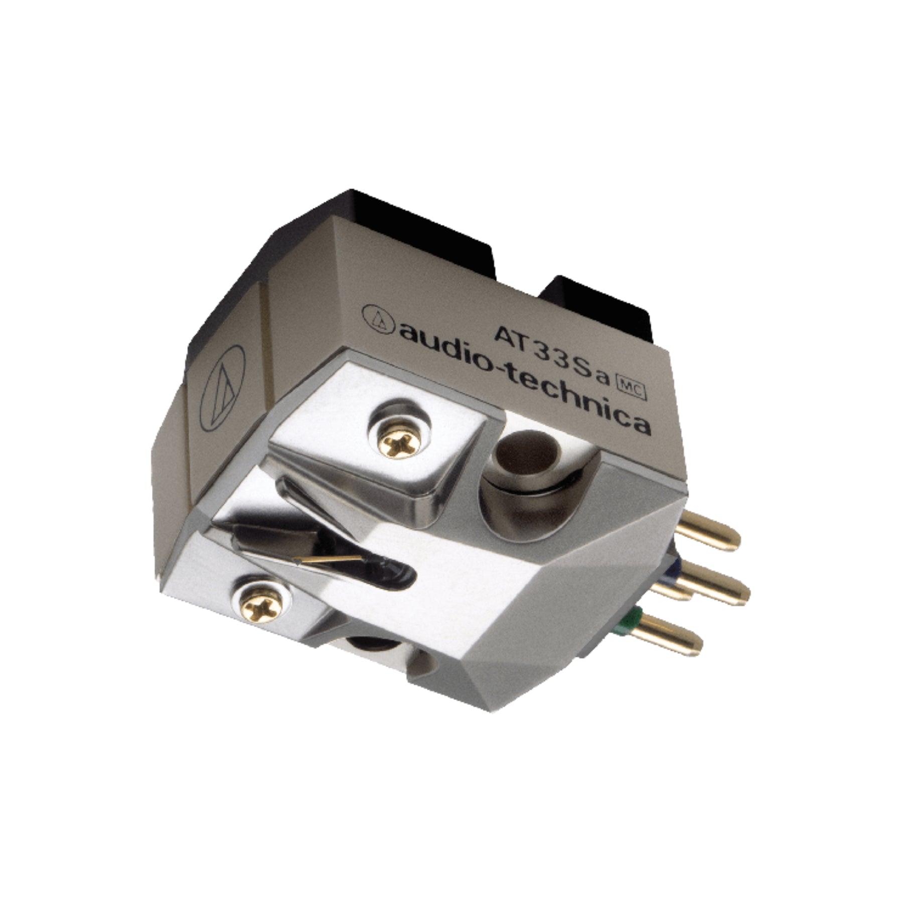 Audio Technica AT33SA Moving Coil Phono Cartridge - High-Fidelity Vinyl Record Player Stylus for Audiophiles & DJs - Perfect for Turntables & Hi-Fi Systems