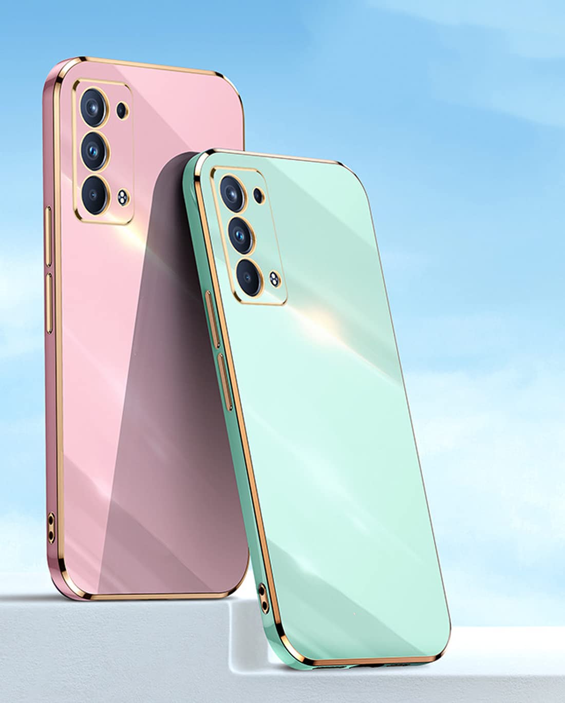 Cute Pink TPU Protective Case for Samsung Galaxy S20 Plus 5G (6.7