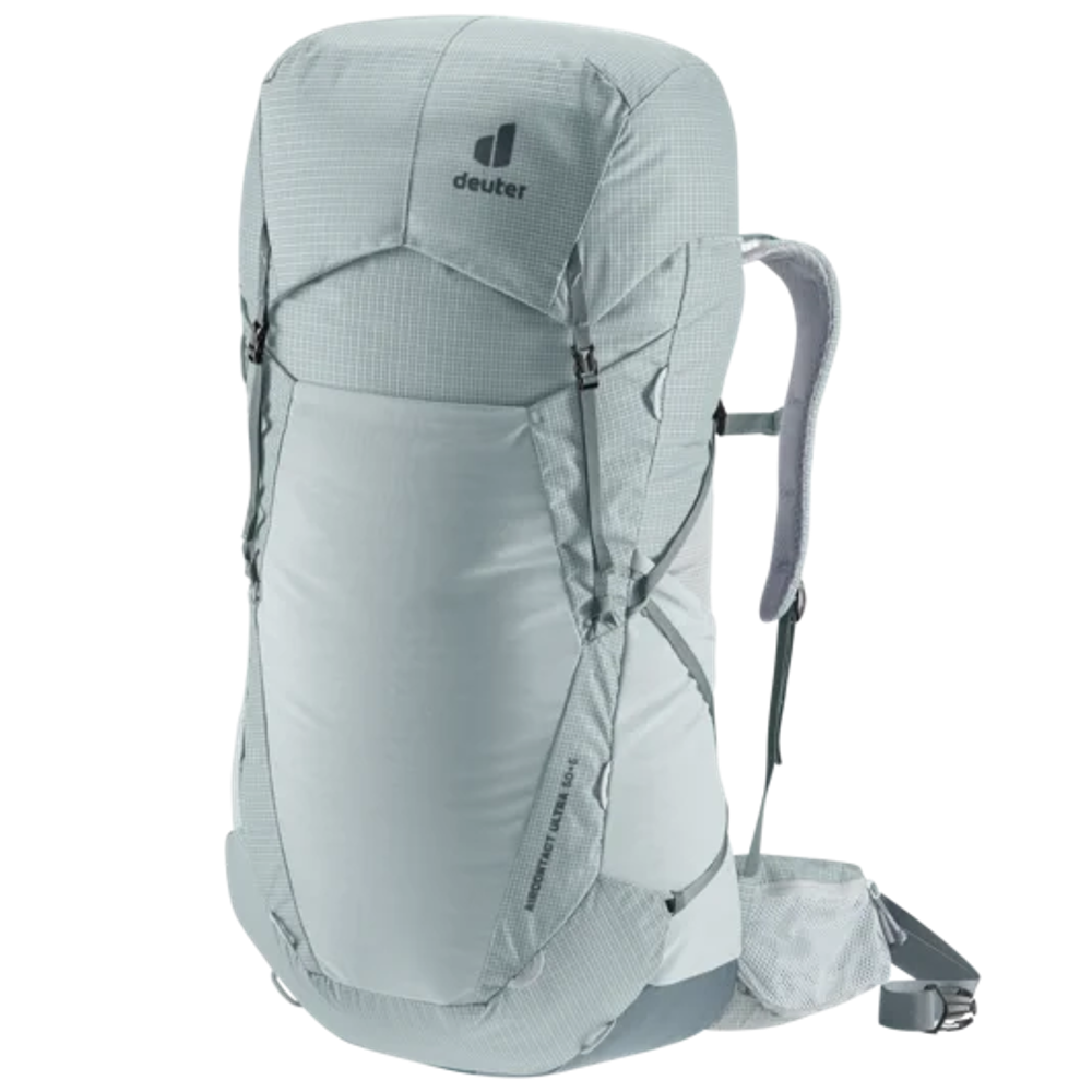 Deuter Aircontact Ultra 50+5 Hiking Backpack - Lightweight & Durable for Outdoor Adventures | Perfect for Camping, Trekking & Travel
