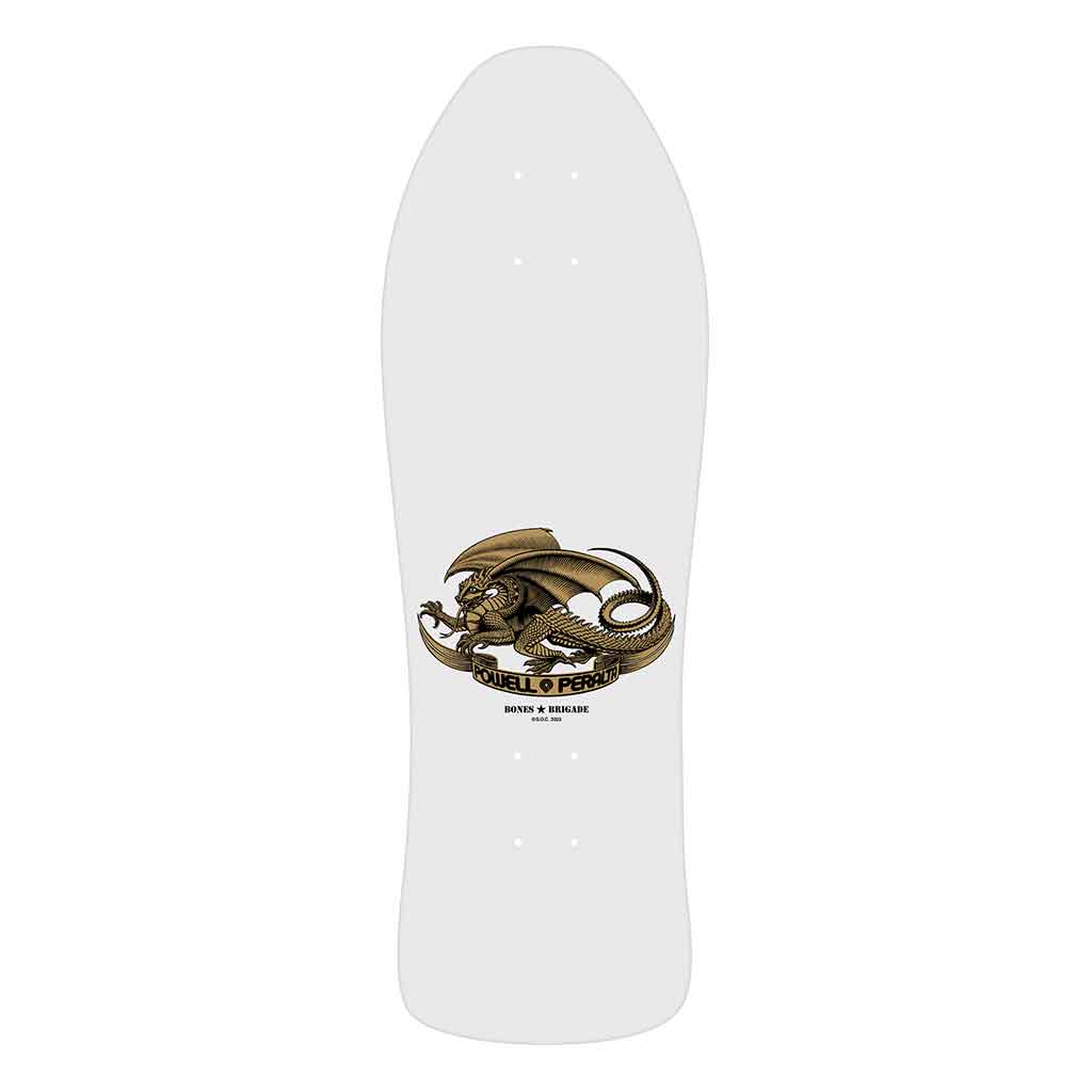 Bones Brigade McGill 15th Edition 10 Deck - Premium Skateboard Decks for Street & Park Skating - Perfect for Skaters & Collectors