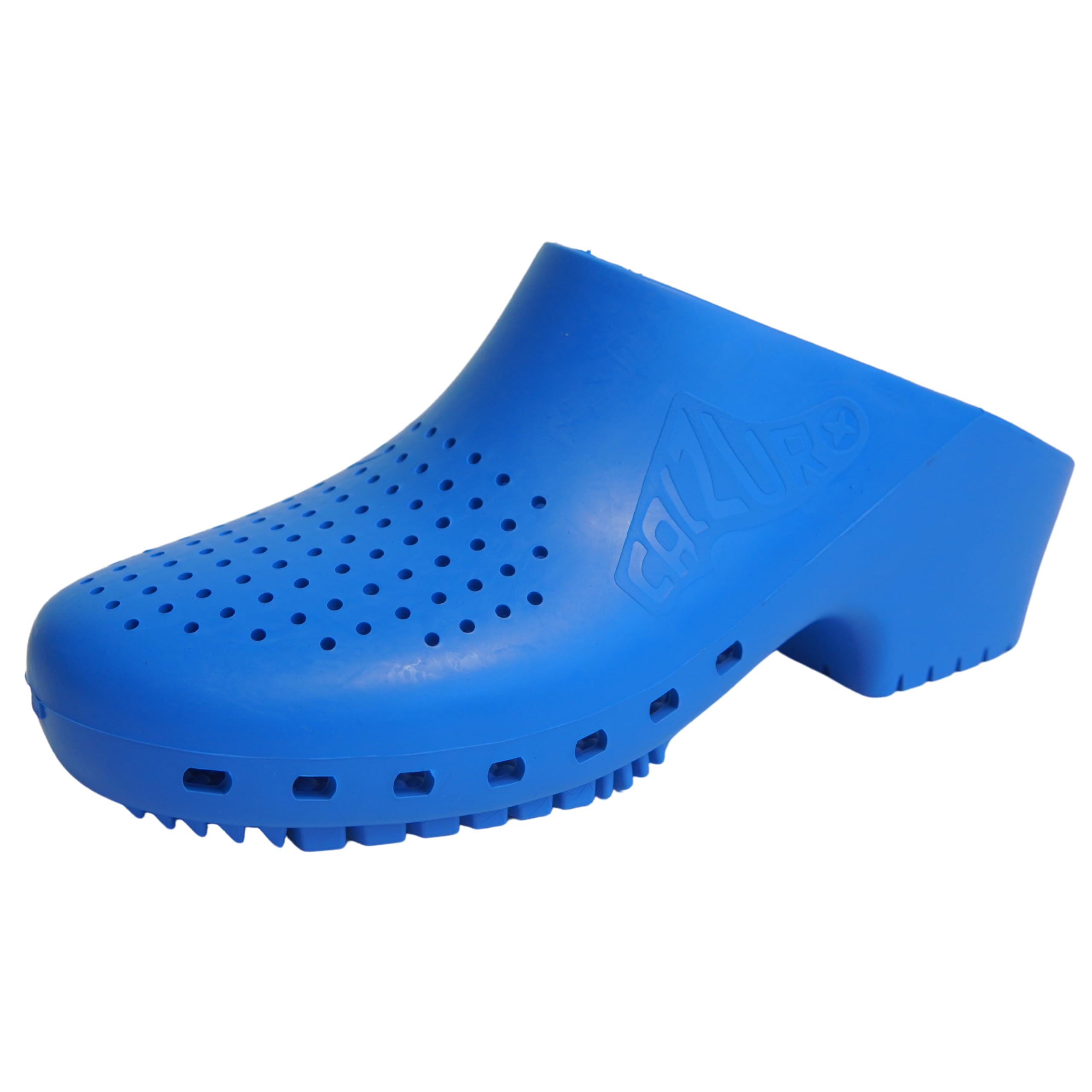 **CALZURO Classic Unisex Work Clogs with Holes - Non-Slip, Autoclavable Rubber Shoes for Kitchen, Nursing & Healthcare Professionals - Comfortable & Durable for Long Shifts**