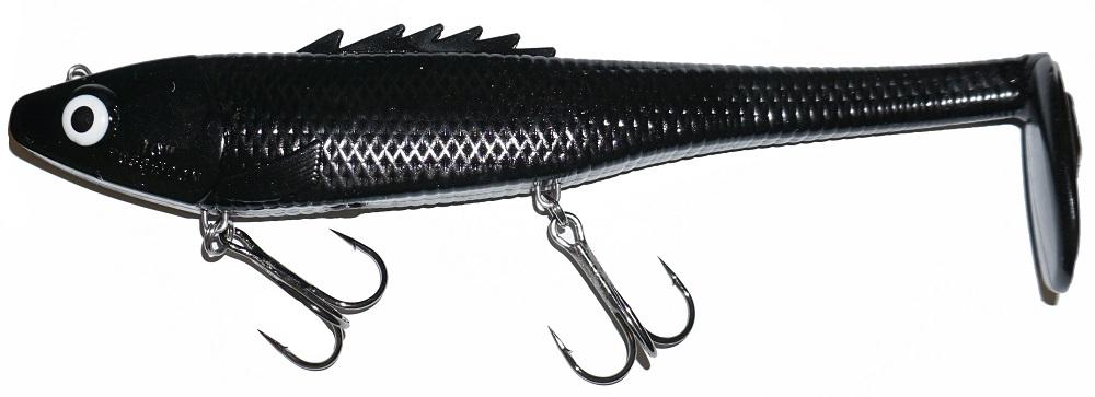 Chaos Tackle Posseidon 10 Swim Bait - Premium Fishing Lure for Bass, Walleye & Pike - Slow Sinking Swimbait with Realistic Action - Perfect for Freshwater & Saltwater Fishing