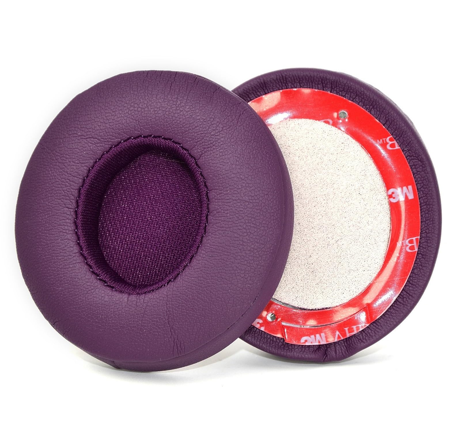 Beats Solo 3 Replacement Ear Pads - Soft Memory Foam Earpad Cushions Compatible with Beats Solo3/Solo2 Wireless On-Ear Headphones - Perfect for Gaming, Music & Travel Comfort