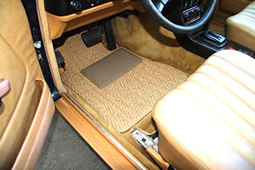 Custom Fit Handmade Coco Floor Mats for BMW 330xi E46 - Natural Herringbone Design 2-Piece Set | USA Made Premium Car Accessories | Perfect for Luxury Vehicle Protection & Interior Styling