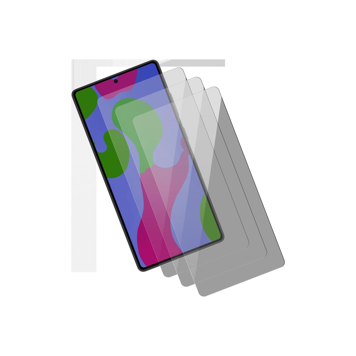 3sixT PrismShield Essential Tempered Glass Screen Protector for Samsung Galaxy S25 Plus - Anti-Scratch, Bubble-Free, HD Clarity - Perfect for Work, Travel & Everyday Protection